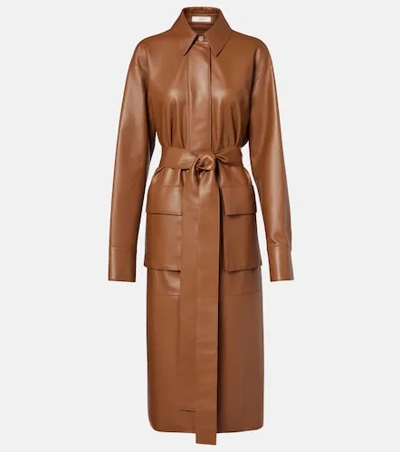 Joseph Okabe leather coat - Joseph - Modalova