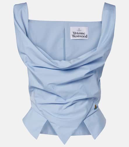 Sunday cotton bustier top - Vivienne Westwood - Modalova