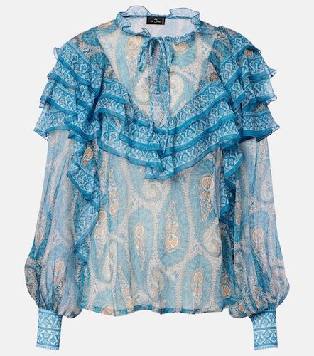 Etro Bluse aus Seide - Etro - Modalova