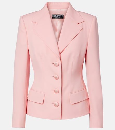 Dolce&Gabbana Wool-blend jacket - Dolce&Gabbana - Modalova
