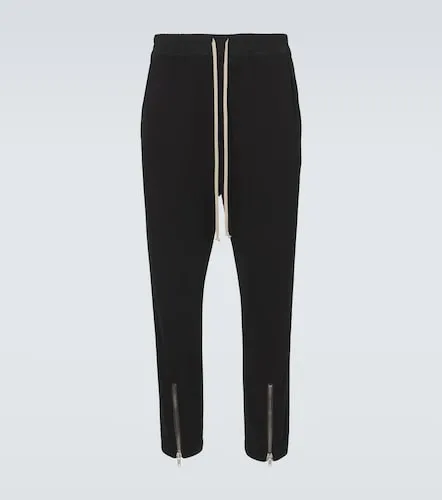 Tecuatl cotton jersey terry sweatpants - Rick Owens - Modalova
