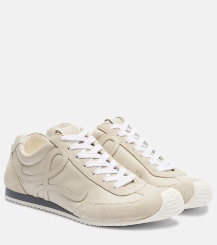 Sneakers Ballet Runner 2.0 in pelle con suede - Loewe - Modalova