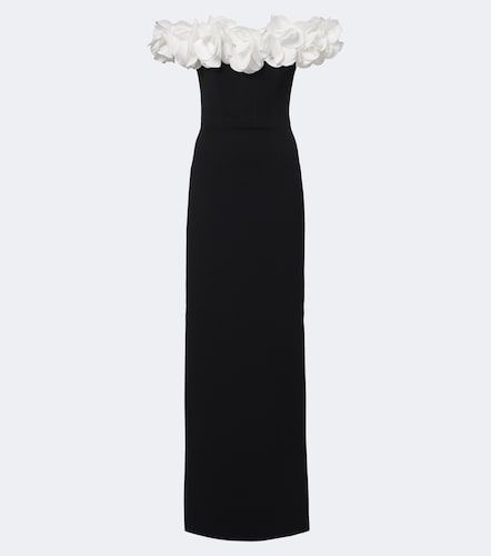 Off-Shoulder-Robe Cosima aus Crêpe - Rebecca Vallance - Modalova
