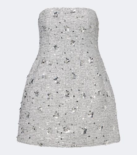 Bustierkleid Kit aus Tweed mit Pailletten - Simkhai - Modalova