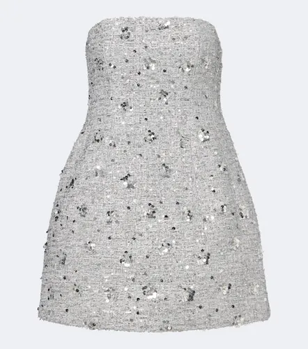 Kit sequined tweed bustier dress - Simkhai - Modalova