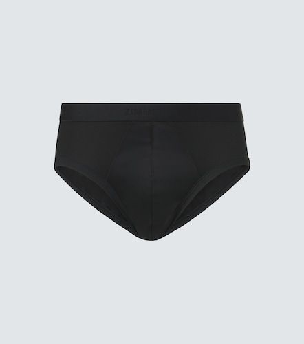 Slips de jersey de algodón - Zimmerli - Modalova