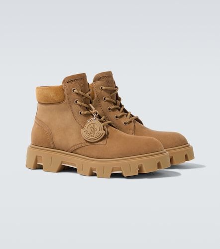 Moncler Peak City suede ankle boots - Moncler - Modalova