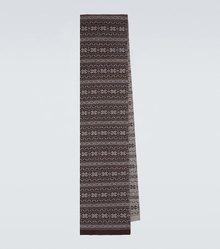 Bufanda Fair Isle de cachemir - Eleventy - Modalova