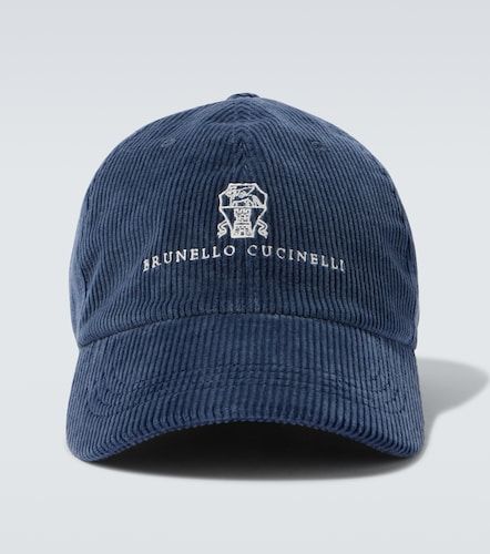 Baseballcap aus Cord - Brunello Cucinelli - Modalova