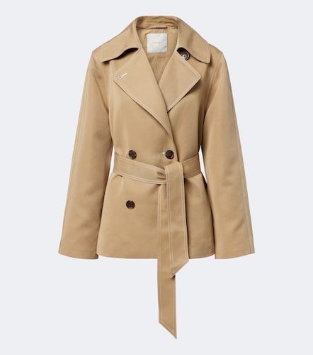Maddox double-breasted twill jacket - Varley - Modalova