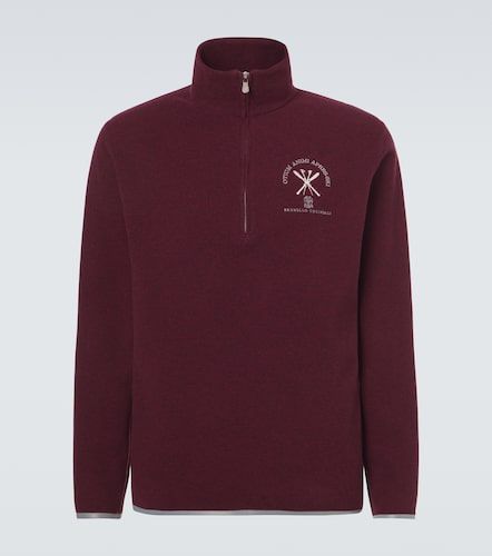 Sweatshirt aus einem Kaschmirgemisch - Brunello Cucinelli - Modalova