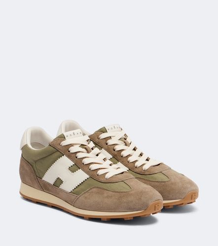 Hogan Athletic suede sneakers - Hogan - Modalova