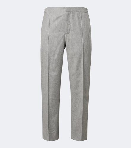 Pantaloni regular in lana, seta e cashmere - Zegna - Modalova