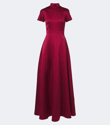 Robe Malinda aus Satin - Emilia Wickstead - Modalova