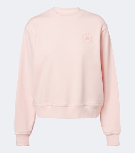 Sudadera de jersey de algodón - Adidas by Stella McCartney - Modalova