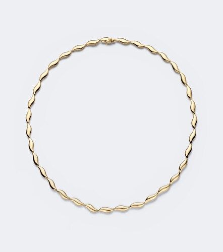 Anita Ko Choker Celeste in oro 18kt - Anita Ko - Modalova