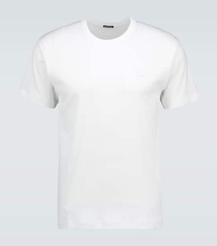 Short-sleeved cotton T-shirt - Acne Studios - Modalova