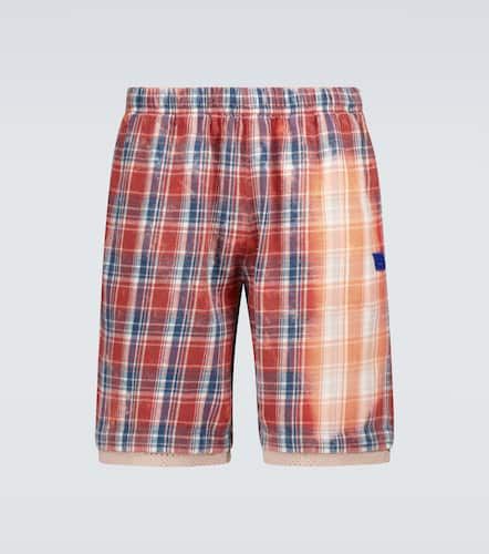 Acne Studios Flannel checked shorts - Acne Studios - Modalova