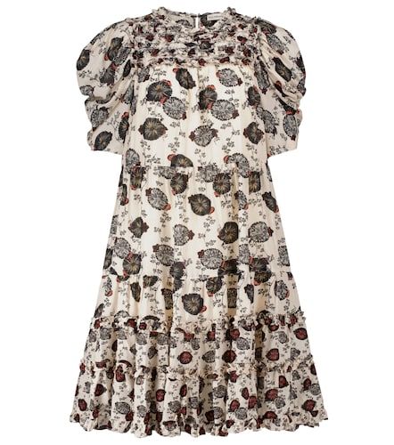 Vestido midi Cassian en mezcla de algodón - Ulla Johnson - Modalova