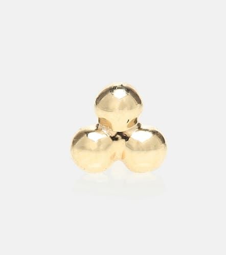 Three Ball Trinity 14kt single earring - Maria Tash - Modalova