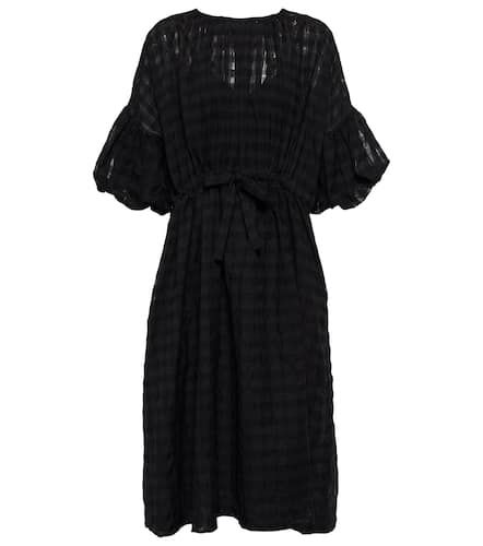 Riley checked midi dress - Deveaux New York - Modalova