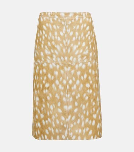 Burberry Printed silk midi skirt - Burberry - Modalova