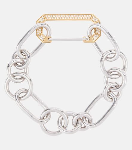 EÃ©ra Lucy 18kt gold bracelet with diamonds - Eera - Modalova