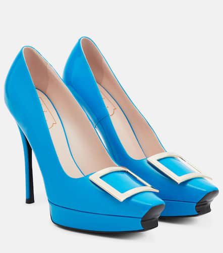 Trompette patent leather pumps - Roger Vivier - Modalova