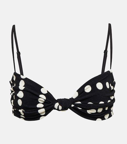 Johanna Ortiz Polka-dot bikini top - Johanna Ortiz - Modalova