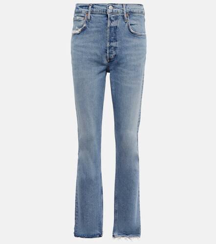 Riley high-rise straight jeans - Agolde - Modalova