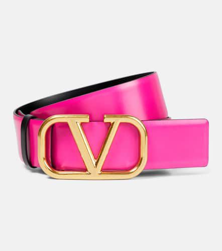 VLogo Signature 40 leather belt - Valentino Garavani - Modalova