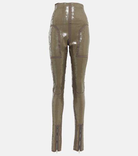 Dirt Waist embellished leggings - Rick Owens - Modalova