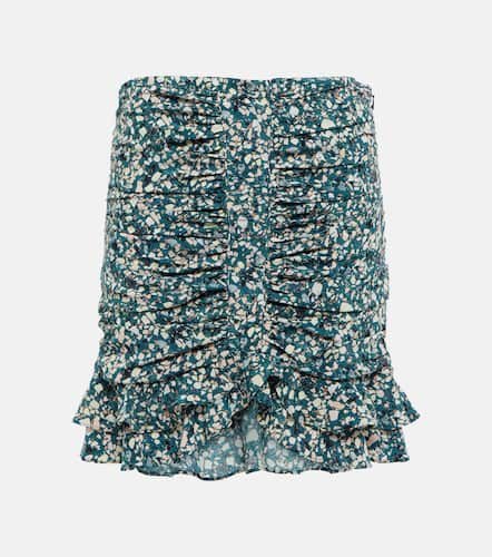 Milendi silk-blend miniskirt - Isabel Marant - Modalova