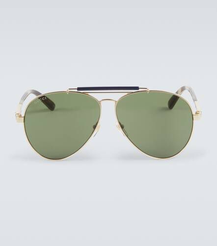 Gucci Aviator sunglasses - Gucci - Modalova