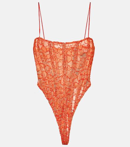 LaQuan Smith Lace bodysuit - LaQuan Smith - Modalova