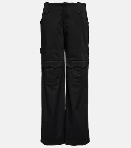 Cotton-blend gabardine cargo pants - Tom Ford - Modalova