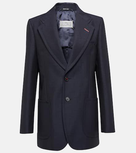 Wool and mohair blazer - Maison Margiela - Modalova