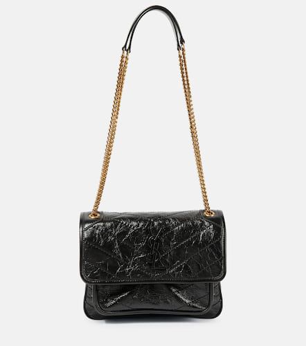 Niki Baby leather shoulder bag - Saint Laurent - Modalova