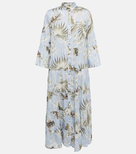 Vestido midi Panthea de algodón - Erdem - Modalova