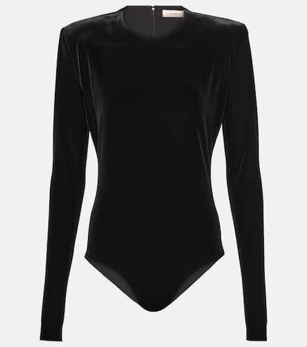 Alexandre Vauthier Velvet bodysuit - Alexandre Vauthier - Modalova