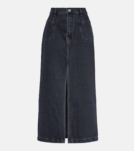 Frame Le Bardot denim midi skirt - Frame - Modalova