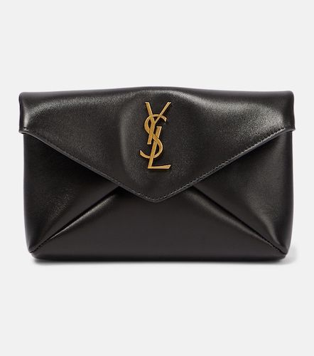 Cassandre Small leather pouch - Saint Laurent - Modalova