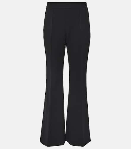 Tory Burch CrÃªpe flared pants - Tory Burch - Modalova