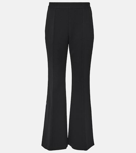 Tory Burch Crepe flared pants - Tory Burch - Modalova