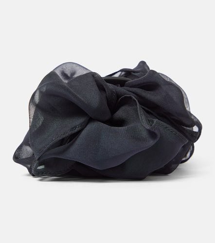 Marion ruffled chiffon hair clip - Jennifer Behr - Modalova