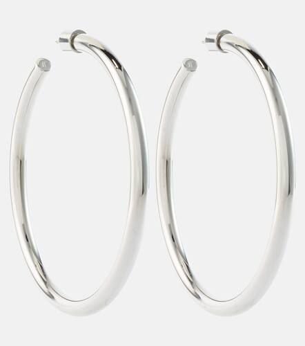 Kt gold-plated hoop earrings - Jennifer Fisher - Modalova