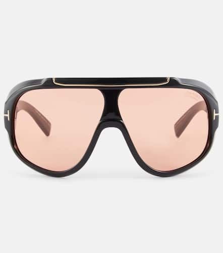 Tom Ford Rellen mask sunglasses - Tom Ford - Modalova