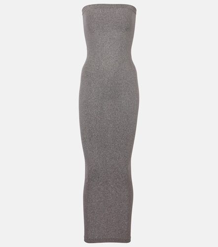 Fading Shine strapless midi dress - Wolford - Modalova