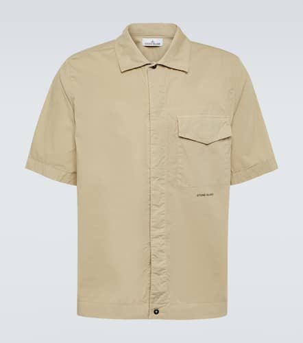 Stone Island 11805 cotton shirt - Stone Island - Modalova