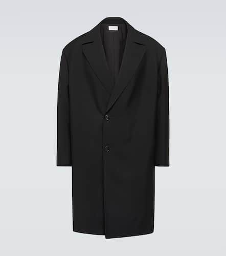 Pers double-breasted virgin wool overcoat - The Row - Modalova